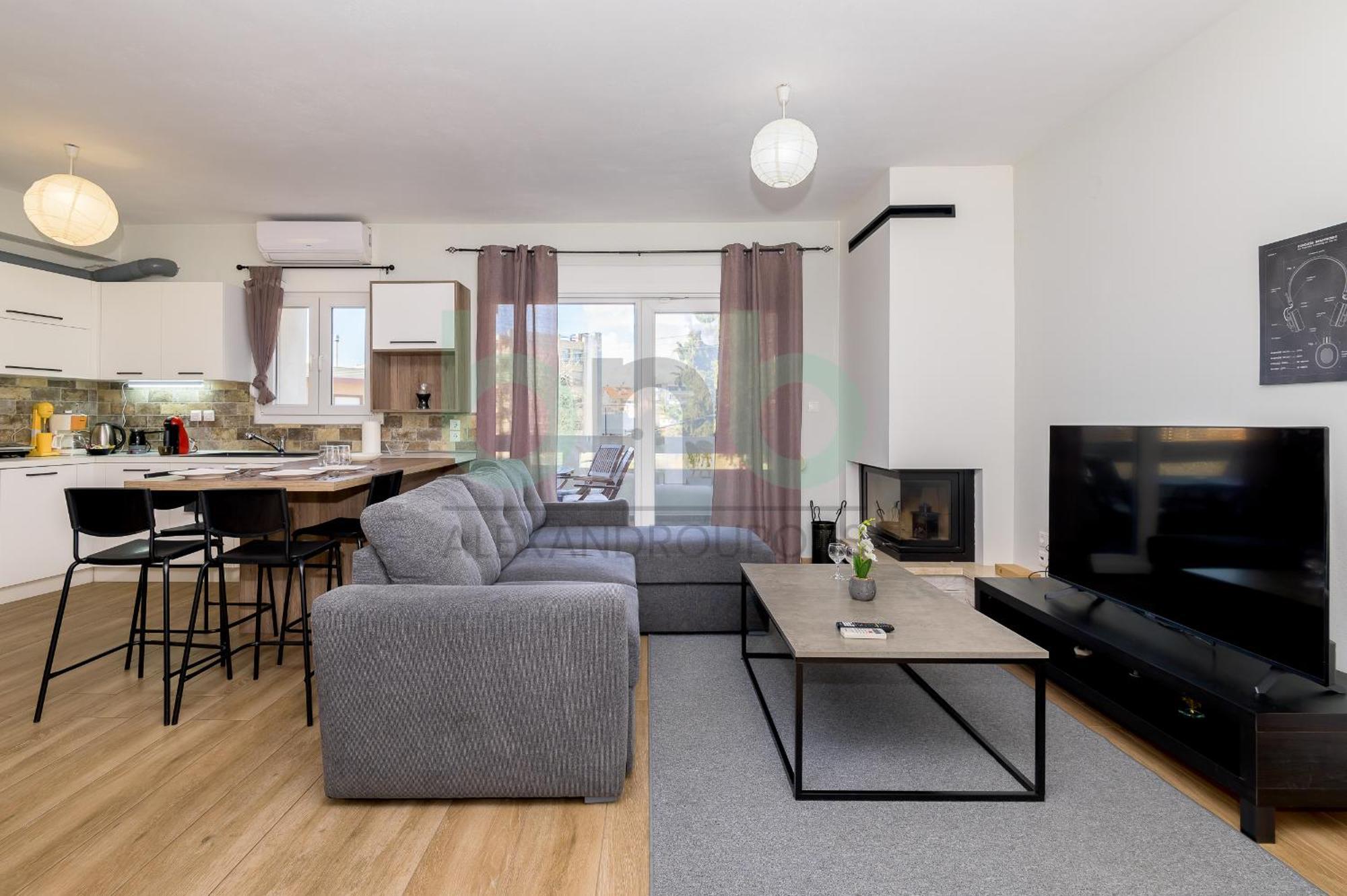 Luxurious Tsimiski 2Nd Floor Alexandroupoli Bagian luar foto