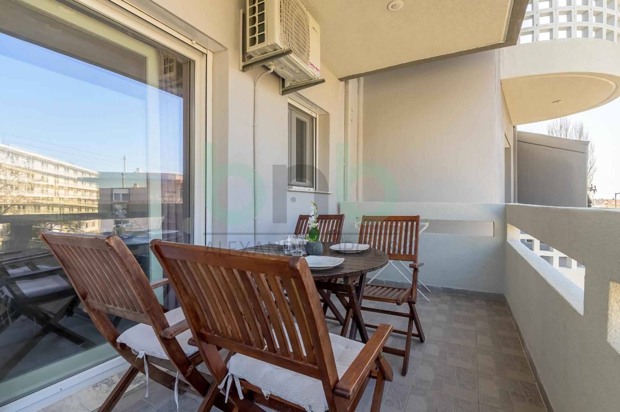 Luxurious Tsimiski 2Nd Floor Alexandroupoli Bagian luar foto