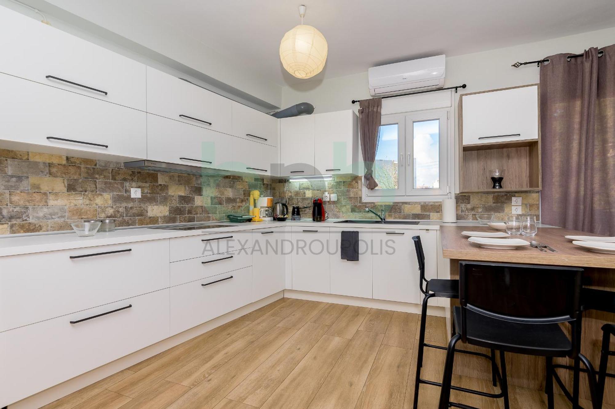 Luxurious Tsimiski 2Nd Floor Alexandroupoli Bagian luar foto