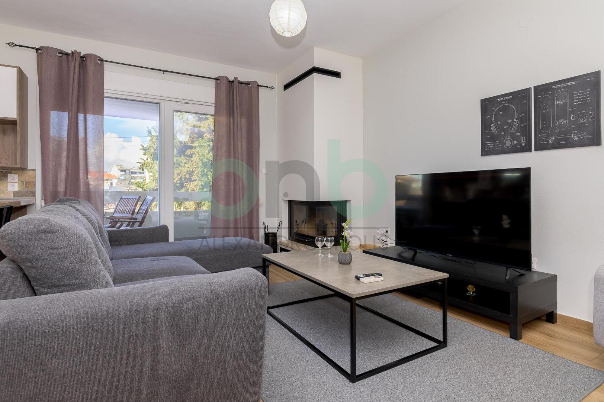 Luxurious Tsimiski 2Nd Floor Alexandroupoli Bagian luar foto