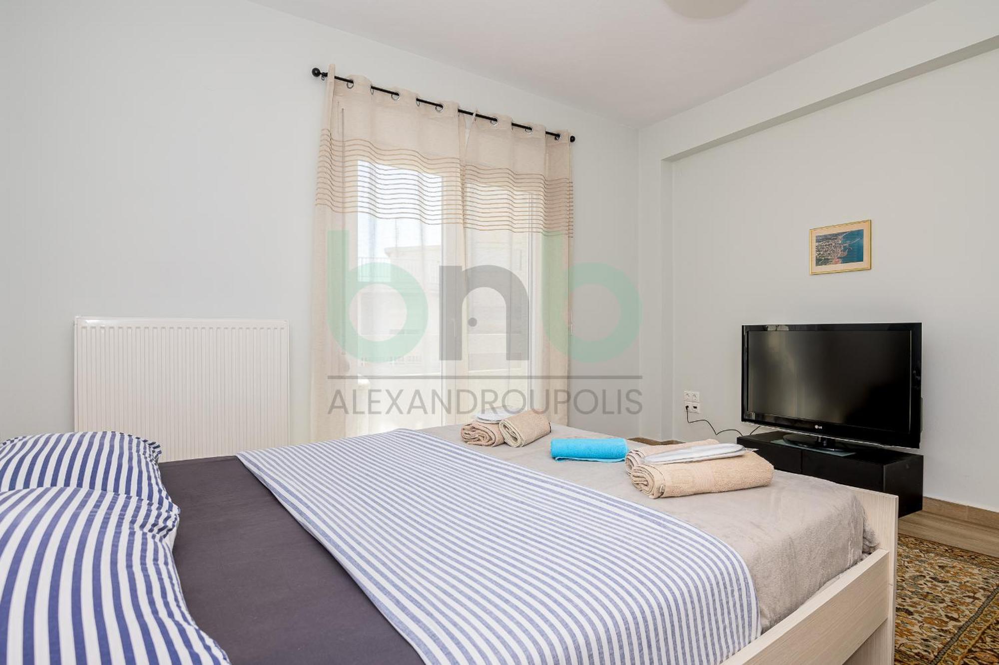 Luxurious Tsimiski 2Nd Floor Alexandroupoli Bagian luar foto
