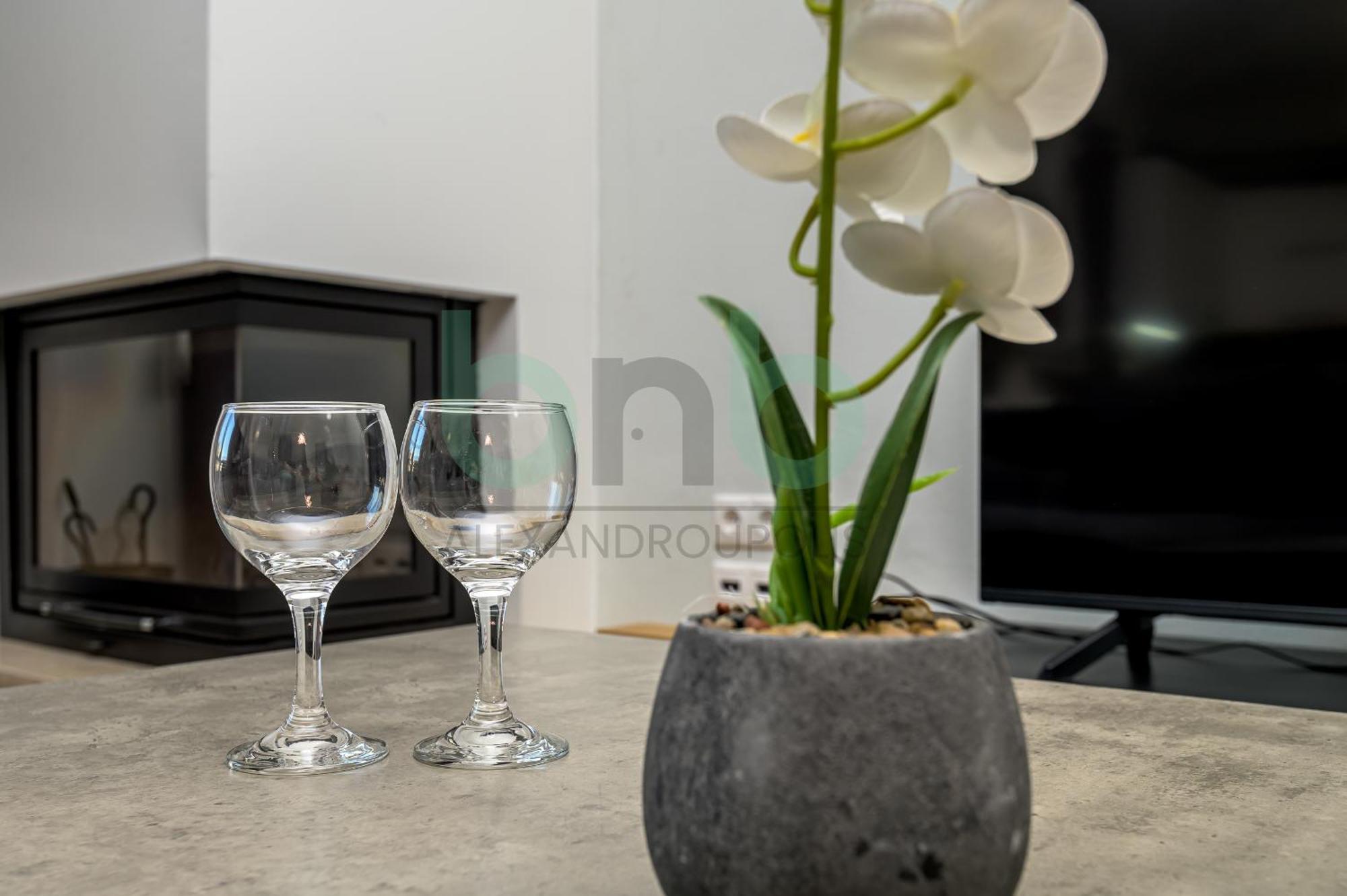 Luxurious Tsimiski 2Nd Floor Alexandroupoli Bagian luar foto